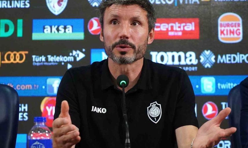 Mark van Bommel, Belçika’nın yeni teknik direktörü oldu