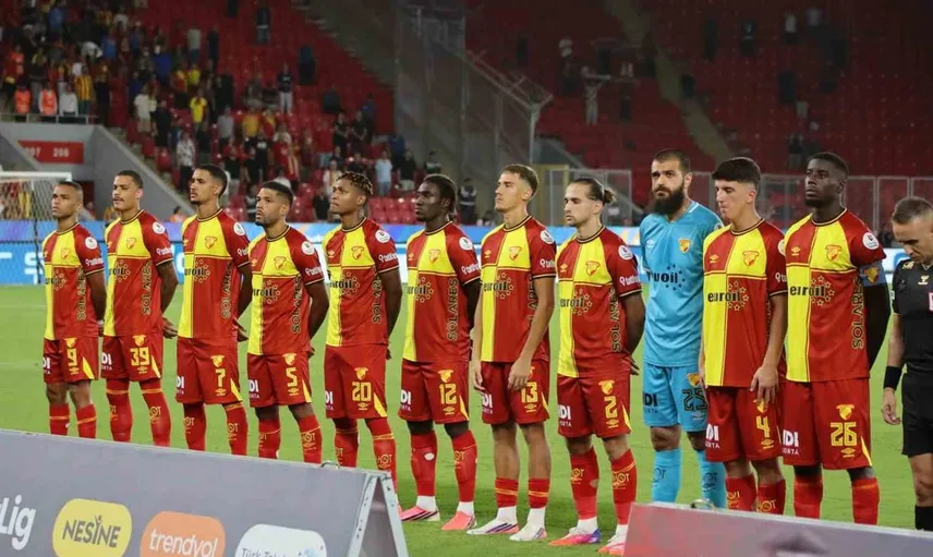 Göztepe, Gaziantep FK karşısında ilk yarıda 4 gol yedi