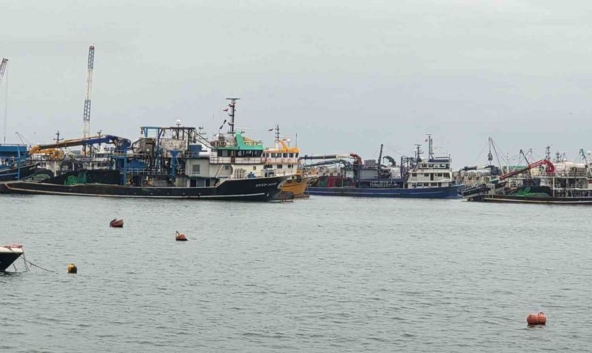 Olumsuz hava koşulları balıkçıları Ereğli Limanı'na yönlendirdi