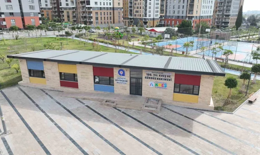 Antalya'da yeni eğitim dönemi için 19 kreş hazır