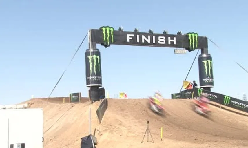 Afyonkarahisar'da dünya motokros heyecanı: MXGP Türkiye başladı