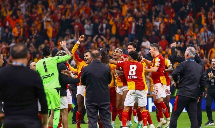 Galatasaray, Fenerbahçe ile olan serisini devam ettiriyor