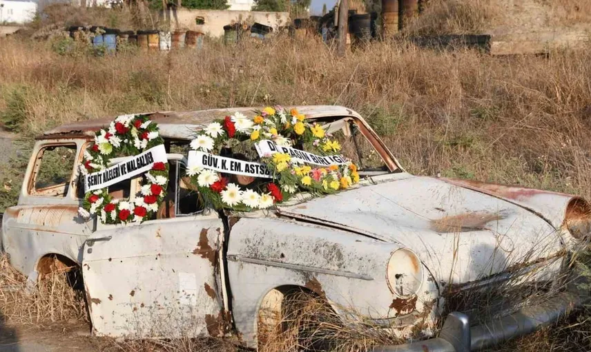 Kıbrıs’ta şehit gazeteci adem yavuz 52 yıl sonra anıldı