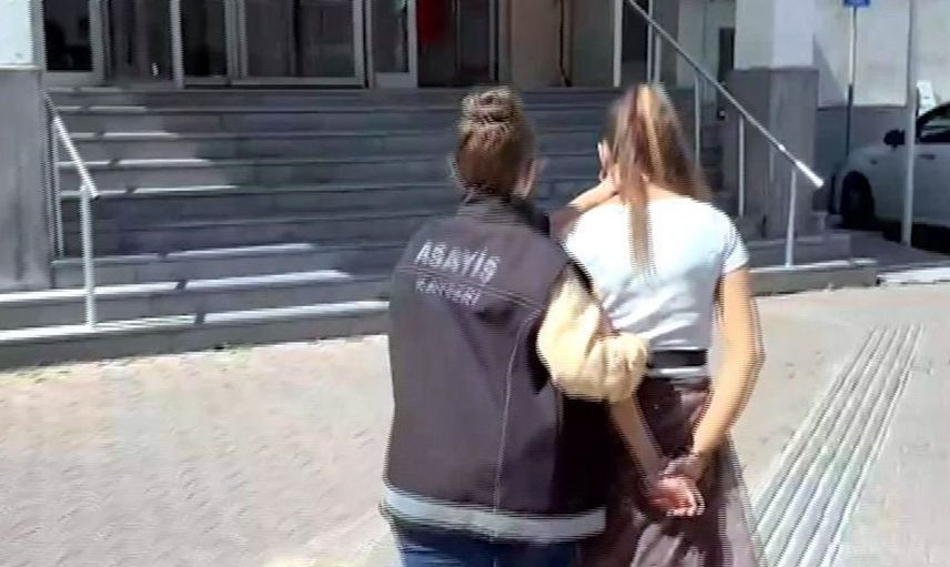 47 yıl hapis cezası olan kadın Kayseri'de yakalandı