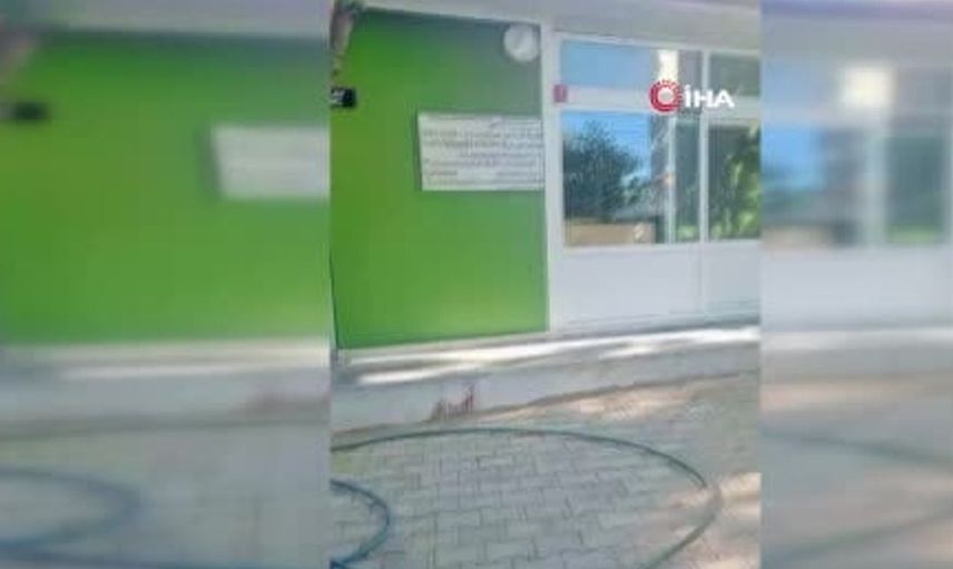 Minareden yangın uyarısı: "Bir kıvılcım yeşil vatanı yok edebilir"