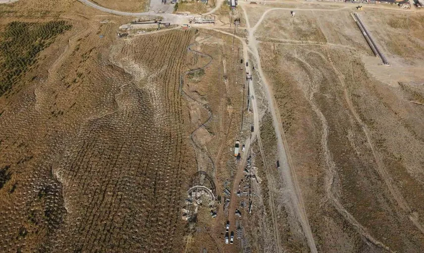 Erciyes kayak merkezi’nde yeni deneyim: dağ kızağı projesi yerinde incelendi