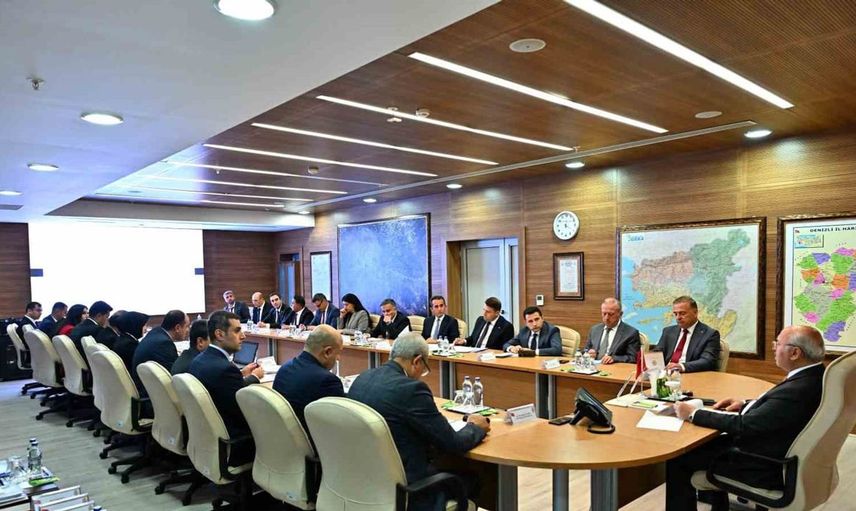 Denizli'de sosyal hizmetlerin gelişimi için önemli toplantı yapıldı