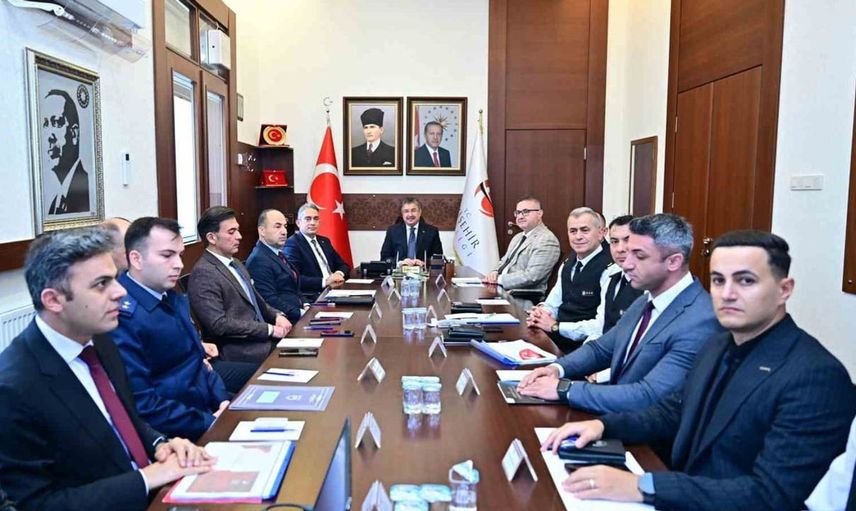 Eskişehir'de güvenlik konuları masaya yatırıldı: Koordinasyon toplantısında önemli kararlar alındı