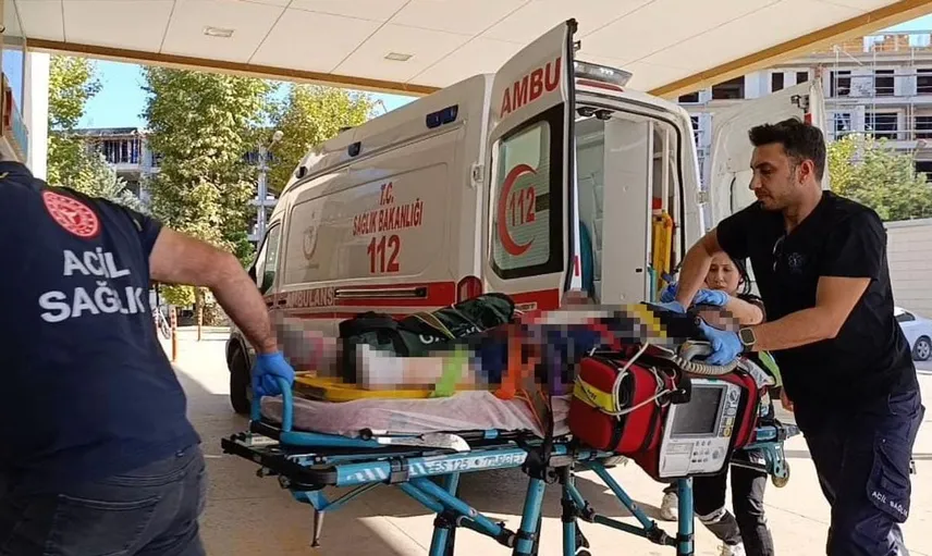 Bursa'da bisikletli kız çocuğuna kamyonet çarptı: Hayatını kaybetti