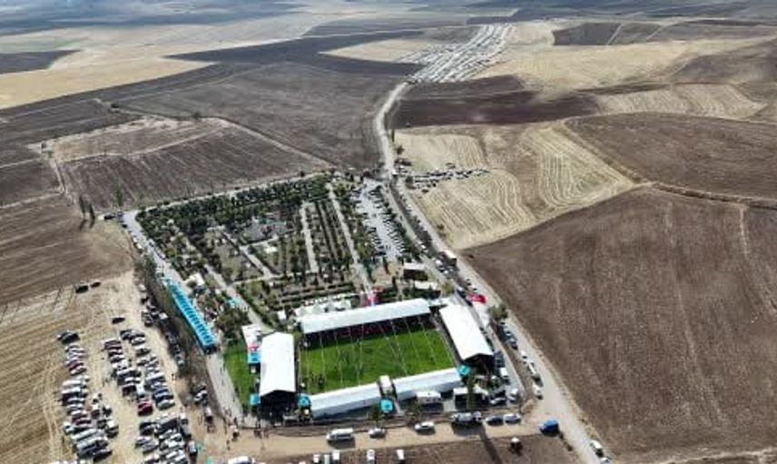 Sungurlu yağlı pehlivan güreşlerinde nefes kesen mücadeleler yaşandı