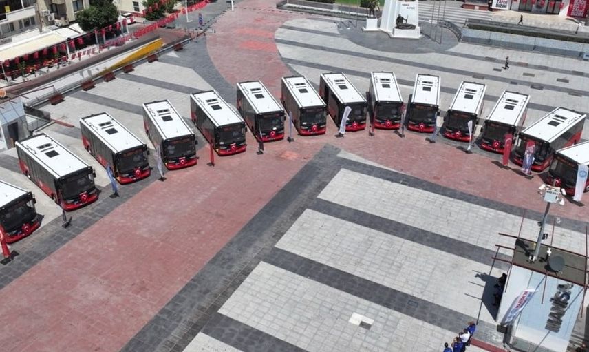 Manisa'da yeni otobüs hattı 7 Eylül'de hizmete giriyor