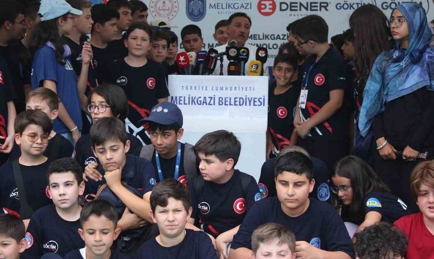 Kayseri'de göktim melikgazi dener makine teknoloji atölyesi açıldı