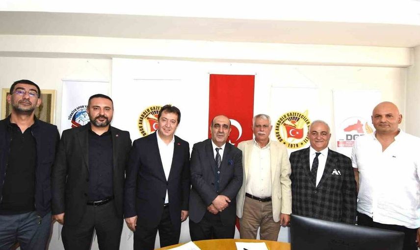 Doğu Anadolu gazeteciler federasyonu 13 yaşında