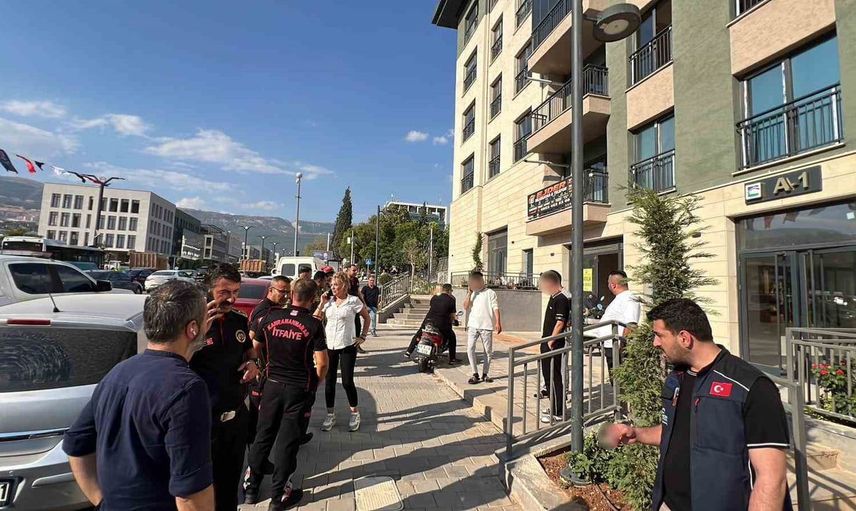 Kahramanmaraş'ta kalorifer kazanı patladı sanıldı: Ekipler olay yerine sevk edildi