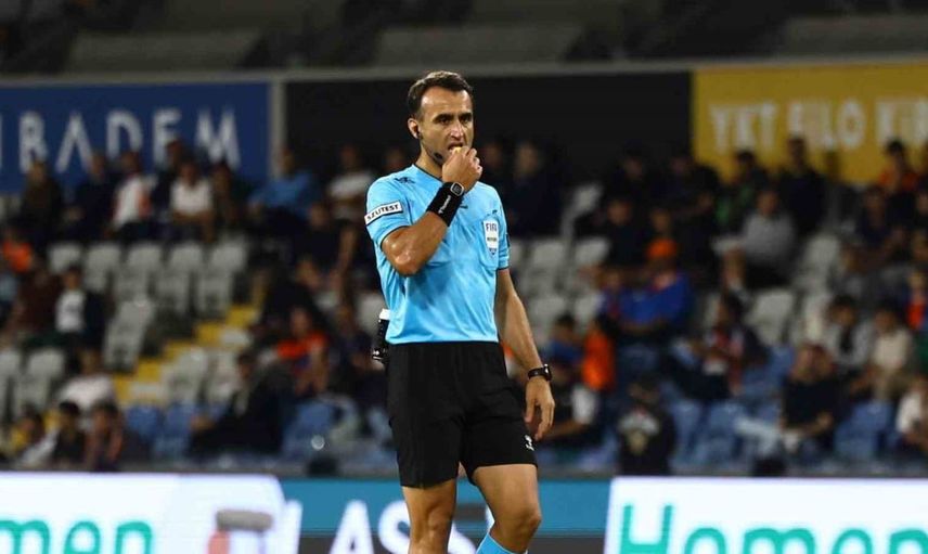 Atilla Karaoğlan, Getafe - Lugano mücadelesinde düdük çalacak