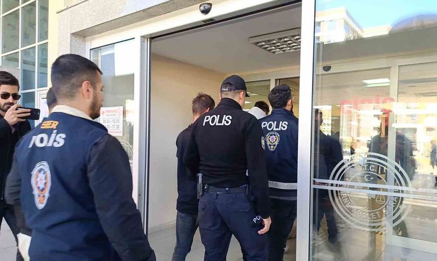Edirne'de yasa dışı bahis operasyonunda 7 şüpheli gözaltında