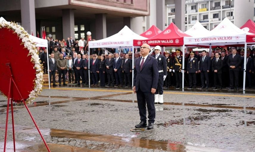 Giresun'da Cumhuriyet Bayramı coşkuyla kutlandı