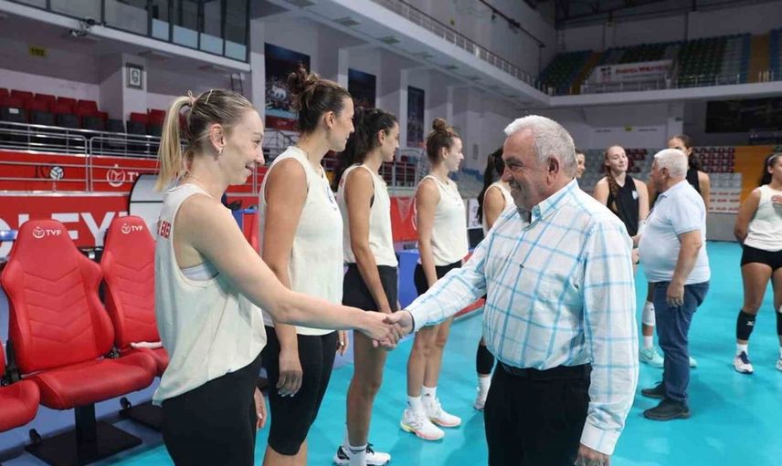 Nilüfer Belediyespor Eker, 2026-2027 sezonu hazırlıklarına başladı