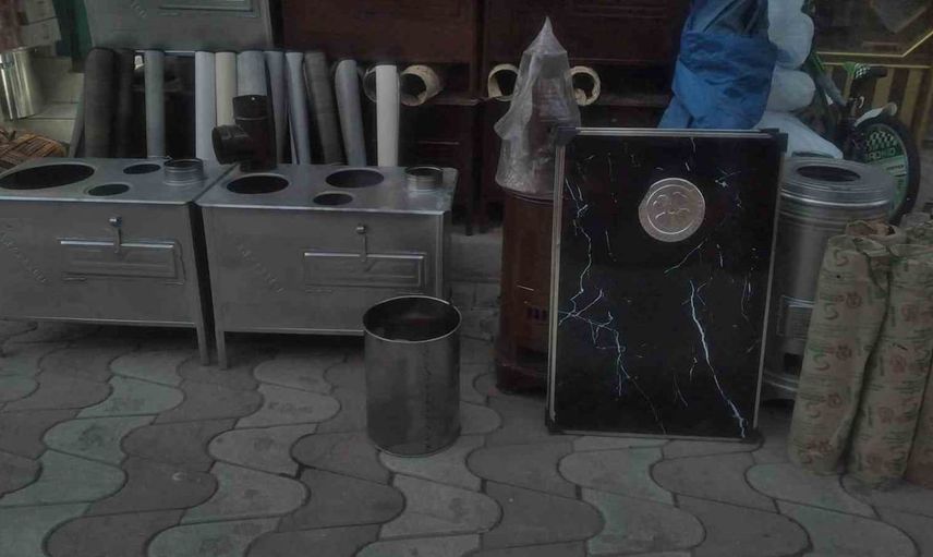Tercan'da kış hazırlıkları başlarken, soba satışları hız kazandı
