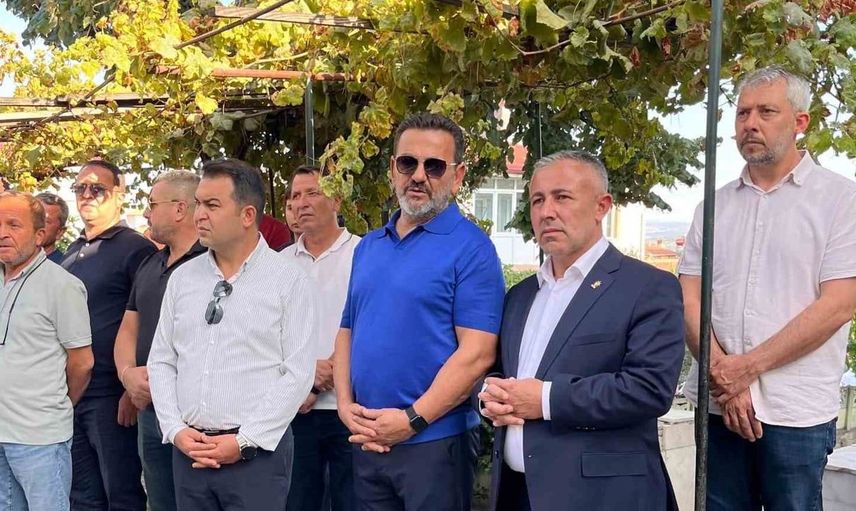 Kıbrıs gazisi ali arı, son yolculuğuna dualarla uğurlandı