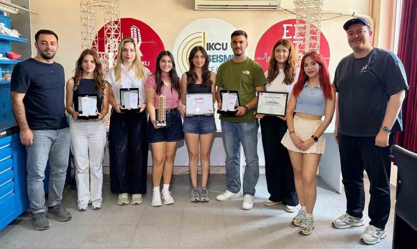 Depreme dayanıklı yapı projesi ile dünya birincisi oldular
