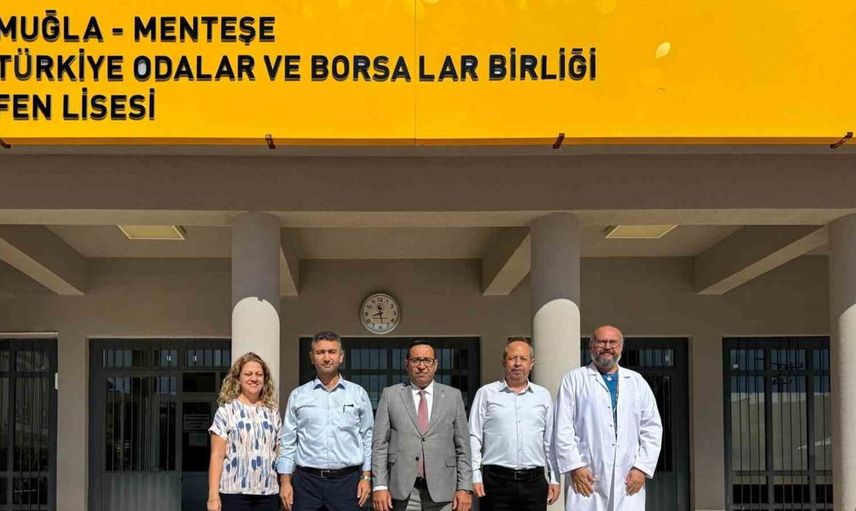 Yeni eğitim yılı coşkusu TOBB Fen Lisesi'nde yaşandı