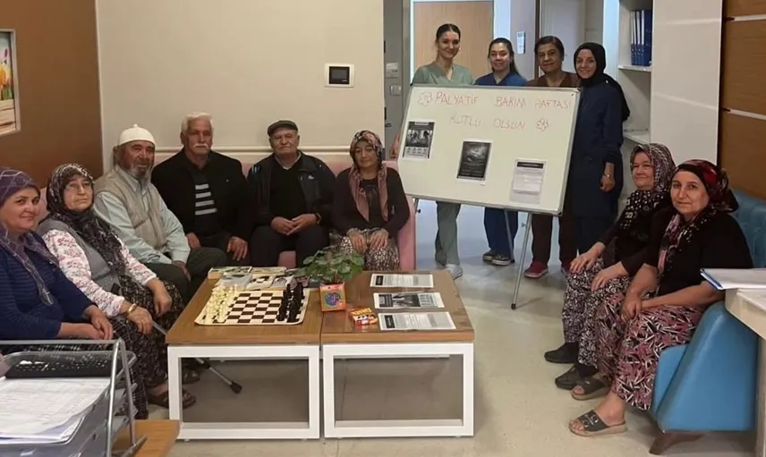Selendi'de palyatif bakım hizmetlerine yönelik farkındalık artırıldı