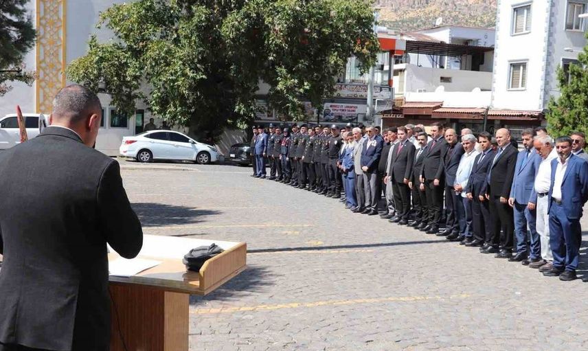 Çermik'te gaziler günü coşkuyla kutlandı