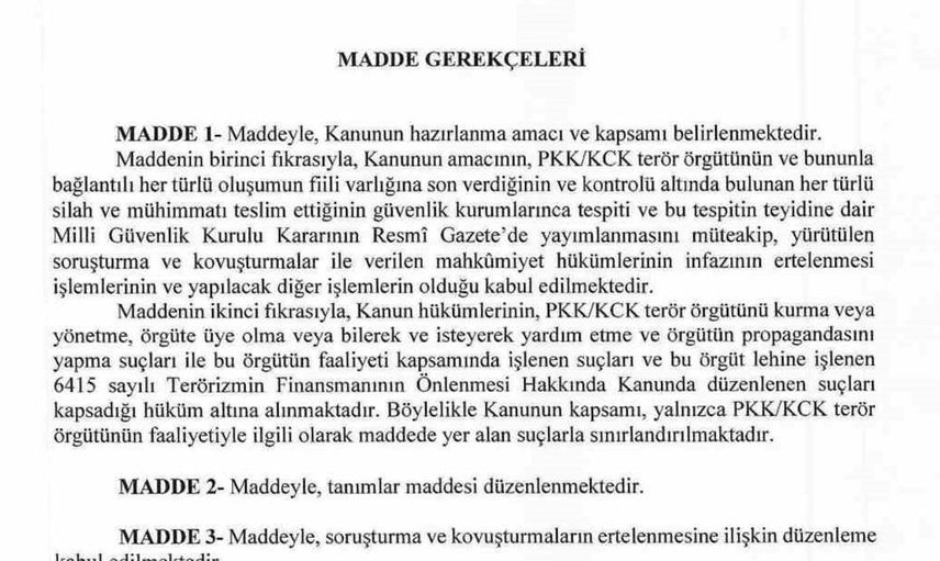AK Parti grup başkanı abdullah güler, 12 maddelik çerçeve yasa teklifini meclis başkanlığı’na sundu