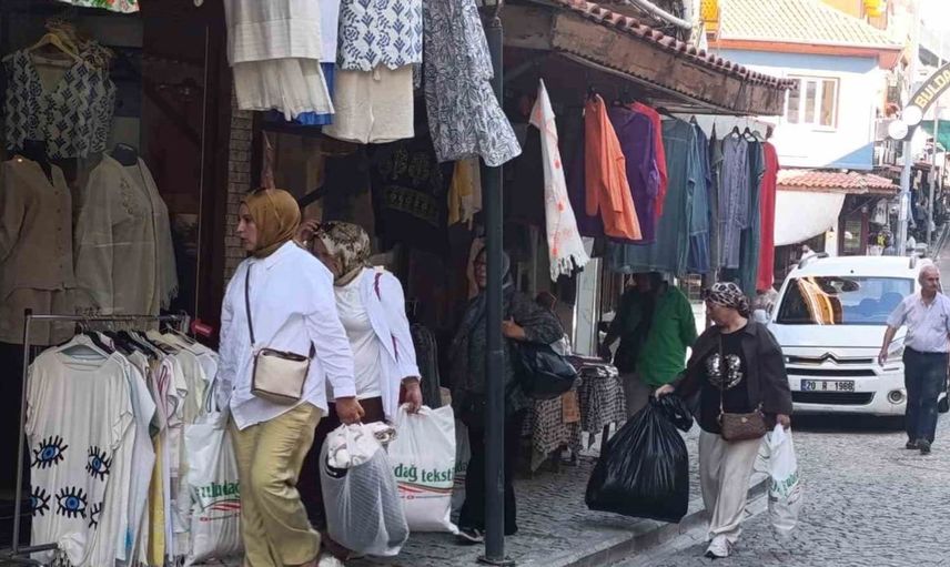 Bülent Nuri Çavuşoğlu'nun katkılarıyla buldan'da kadın ziyaretçilerin akını gerçekleşti