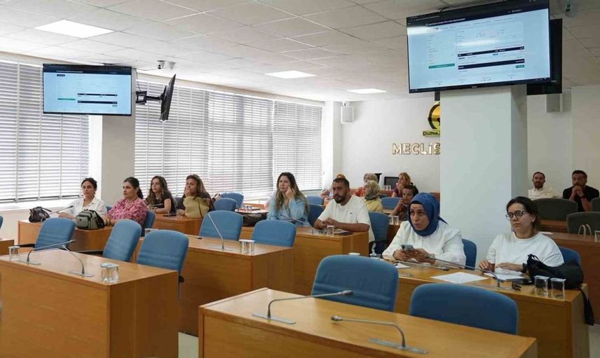 Düzce Belediyesi personel takip sistemi için yeni eğitimler düzenliyor