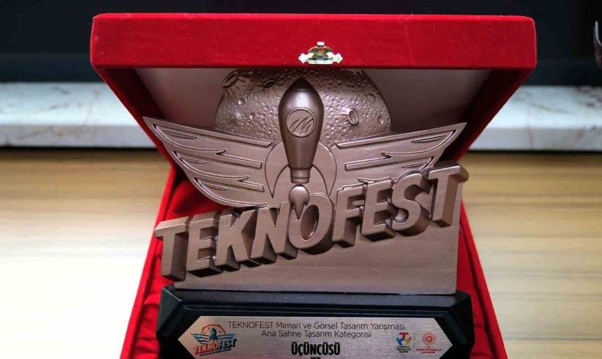 Balıkesir Üniversitesi'nin ödüllü projesi TEKNOFEST'te dikkat çekti