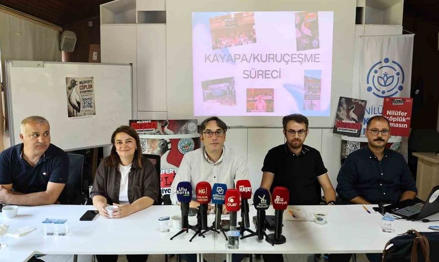 Nilüfer Kent Konseyi, atık tesisine teknik ve bilimsel itirazda bulundu