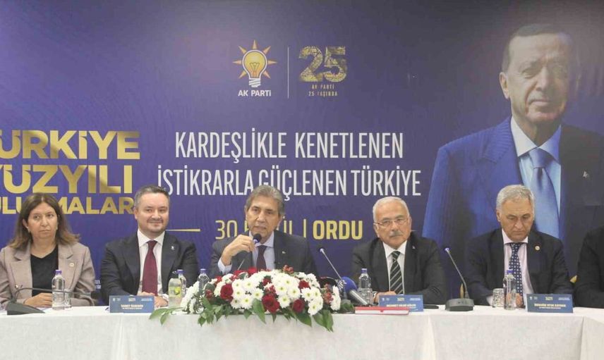 Mustafa Demir: Türkiye Yüzyılı, terörsüz bir geleceğe ulaşmak için önemli bir adım