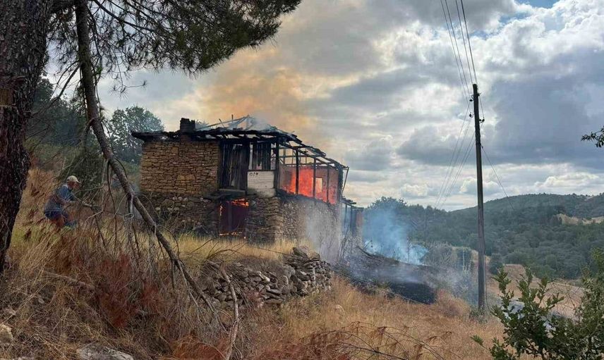 Manisa'da yangın ormana sıçradı, hızlı müdahale ile kontrol altına alındı