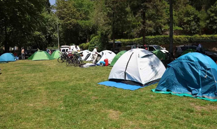 Efeler'de 2. Bisiklet Festivali Coşkusu