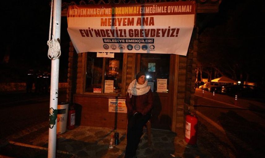 Efes Selçuk'ta Meryem Ana Evi isyanı büyüyor