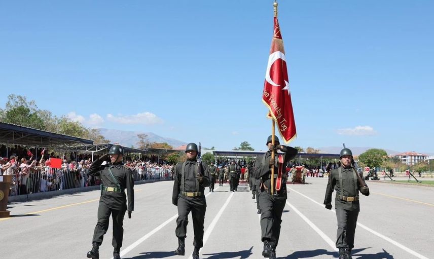 Erzincan'da bedelli erler için ant içme töreni gerçekleştirildi