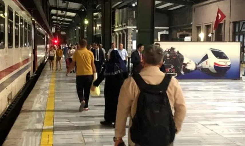 Efsane Ekspres Olarak Bilinen Ankara Ekspresi Seferlere Başladı