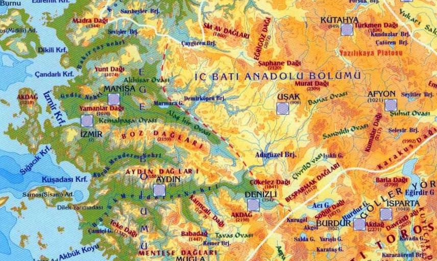 Ege Bölgesinin Özellikleri Nelerdir?