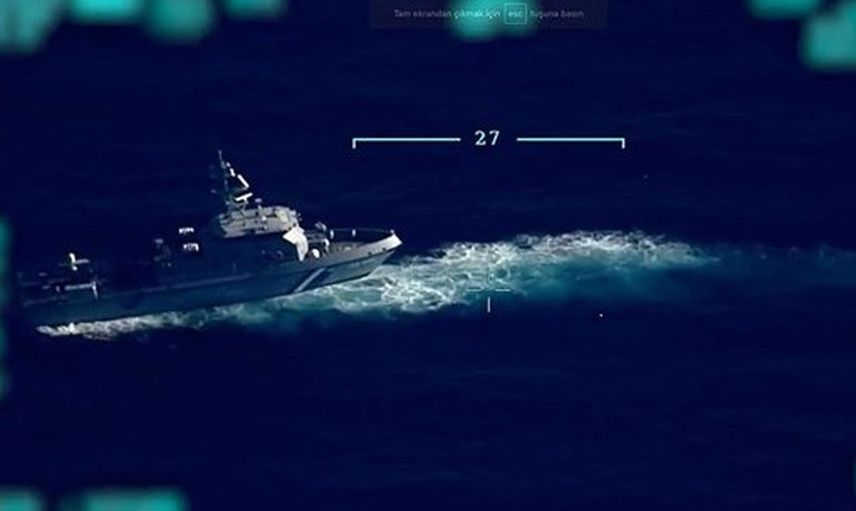 Ege Denizi’nde hareketli dakikalar: Yunanistan’ın suçüstü görüntüleri yayınlandı