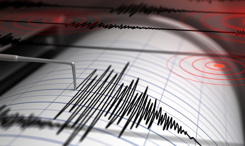 Ege'de bir deprem daha meydana geldi