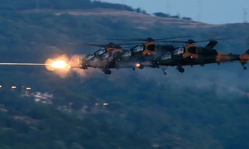 Ege'de hayran bırakan tatbikat! Hedefler tam isabet vuruldu