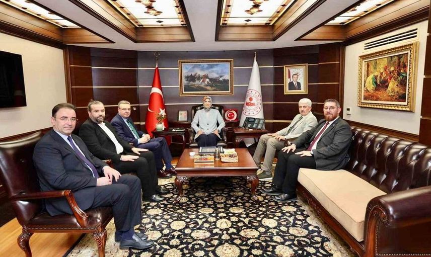 Egf’den İçişleri Bakan Yardımcısı Yiğitbaşı’na ziyaret