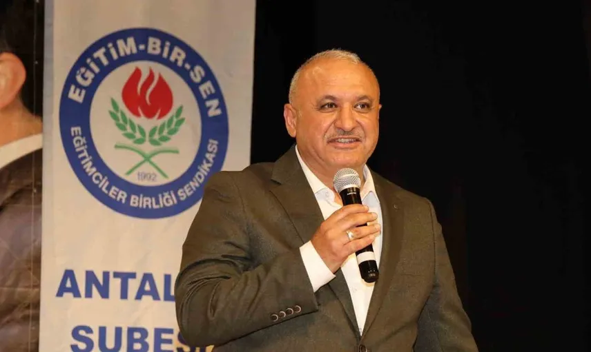 Eğitim-Bir-Sen Antalya şube başkanı miran, yks adaylarına başarılar diledi