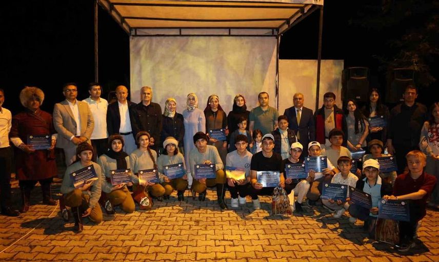 Ekinözü'nde Astronomi ve Gökyüzü Gözlem Şenliği Rüzgarı