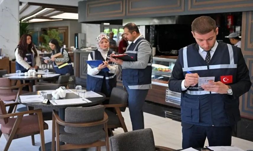 Ekipler IBAN denetimini yoğunlaştırdı: Restoran, kafe ve fırınlarda kontrol başladı