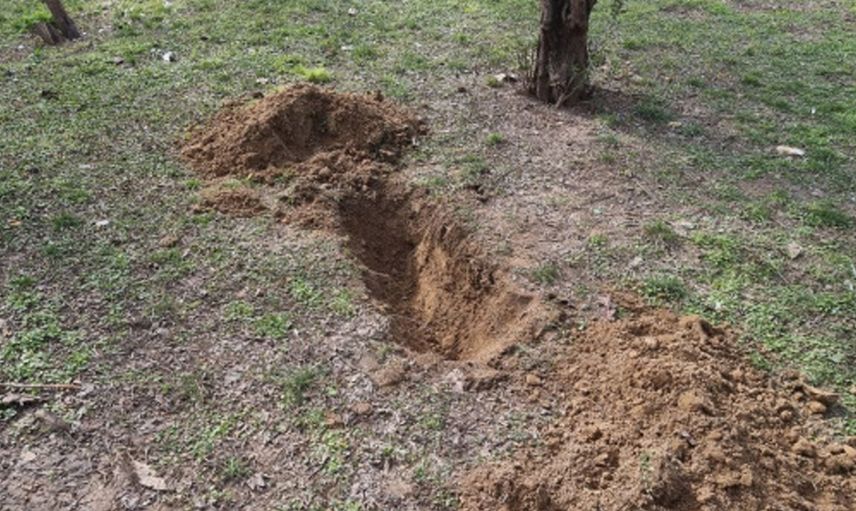 Ekipler Mezar Kazılıyor İhbarıyla Olay Yerine Gittiğinde Korkunç Gerçekle Karşılaştı!