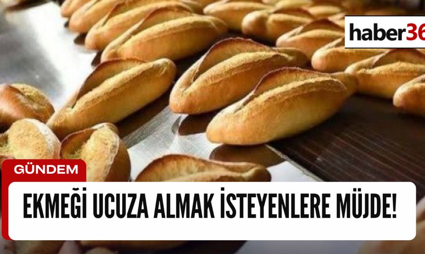 Ekmeği ucuza almanın yöntemi bulundu! Bunu yapmanız yeterli olacak