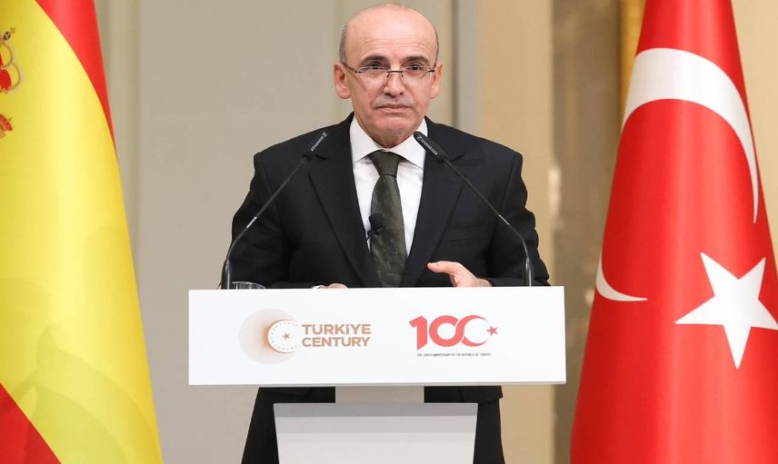 Ekonomi dünyası bu toplantıyı takip etti: Bakan Şimşek yatırımcılarla bir araya geldi